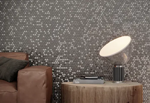 Stainless Steel Mosaics