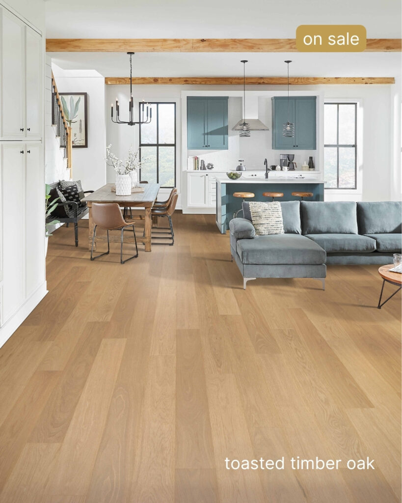 Laminated Wood - toasted timber oak