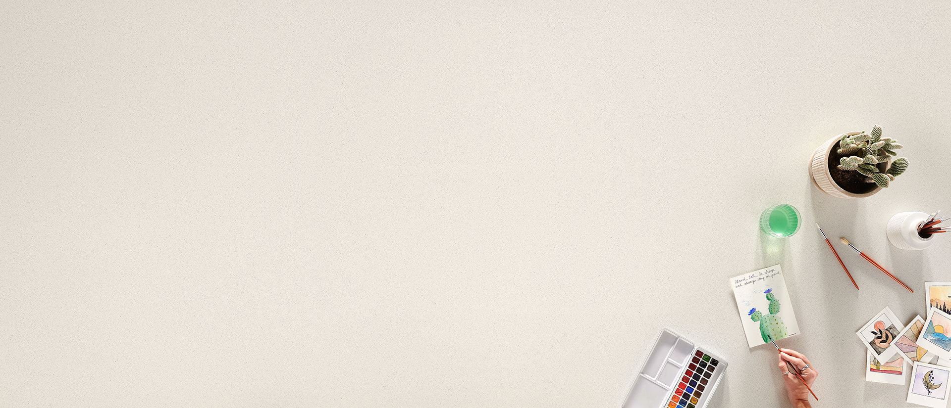 aruca white quartz