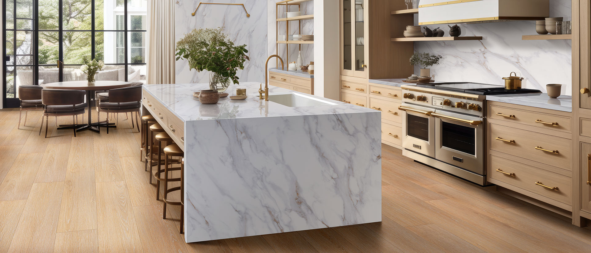 calacatta castana quartz