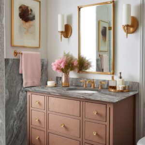 powder room