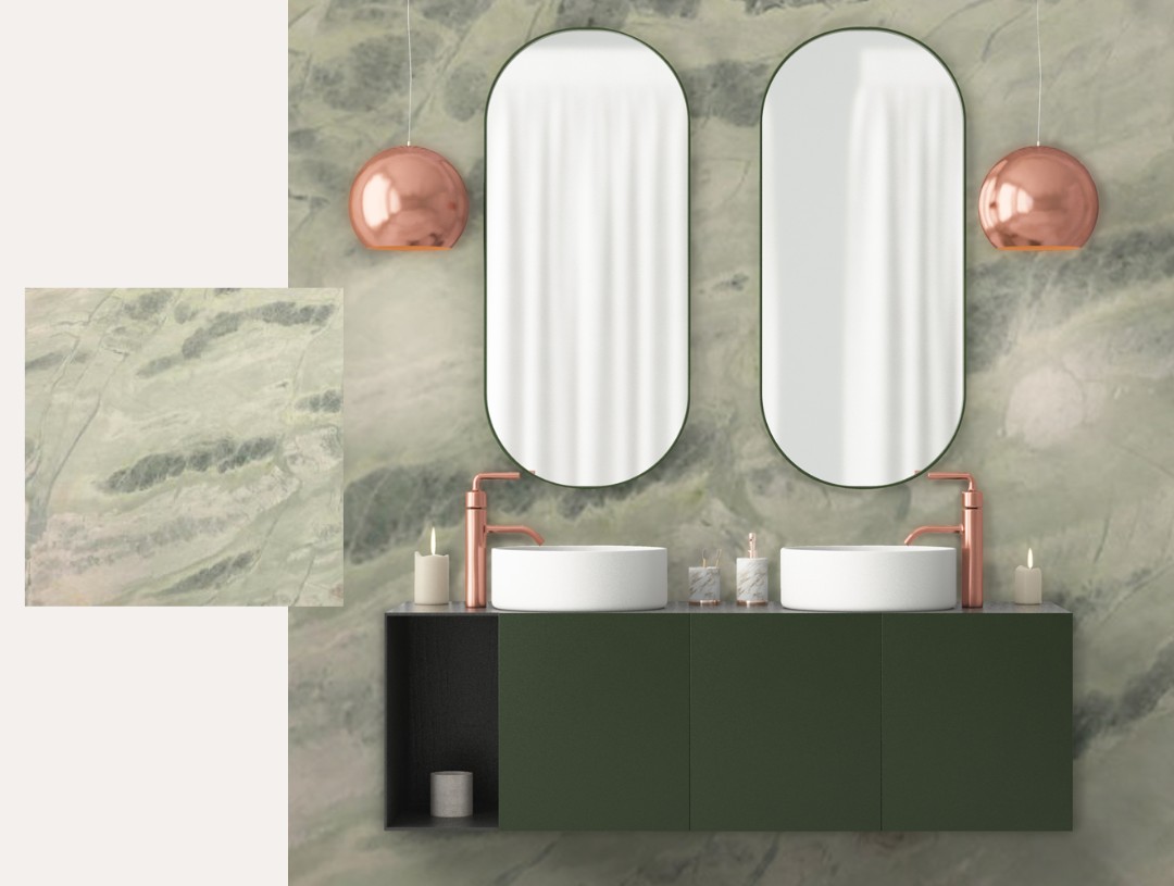 light jade marble