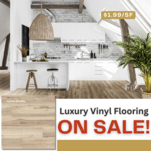 luxury vinyl on sale