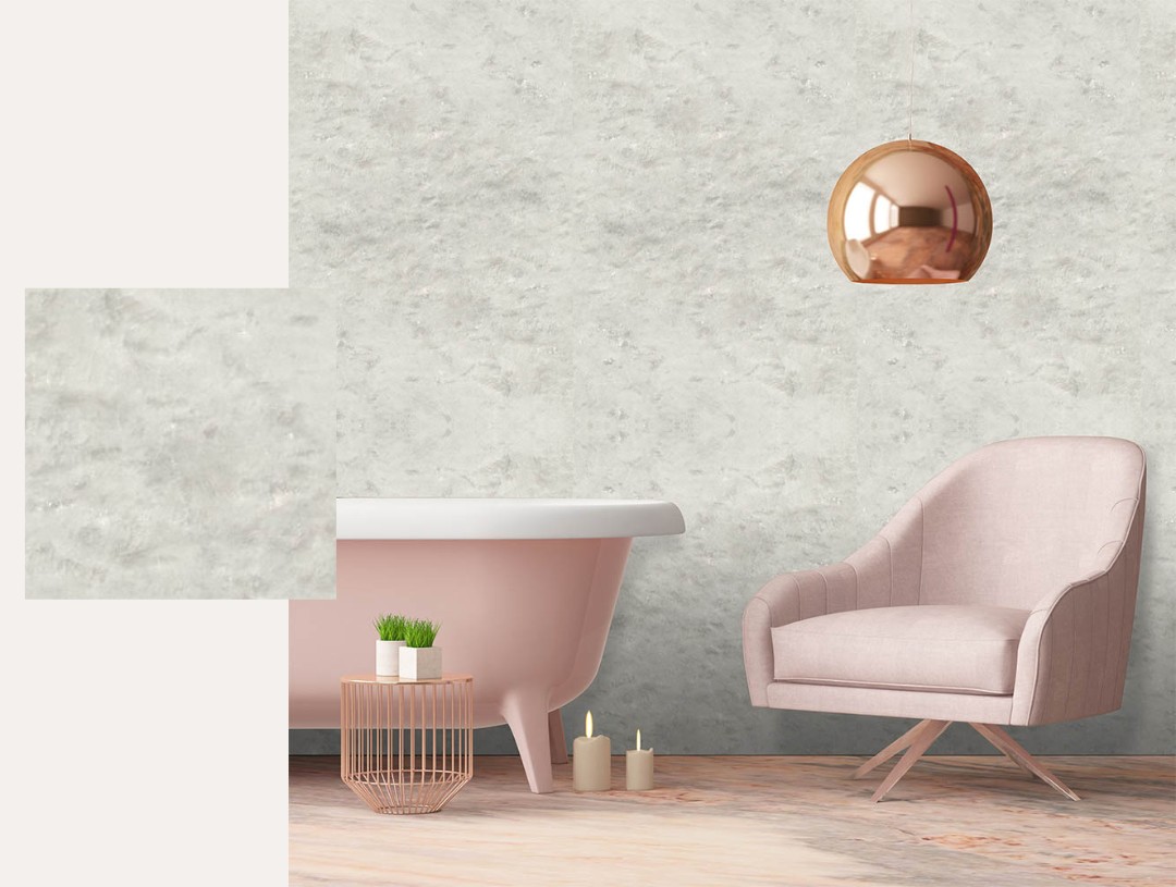 opal white marble
