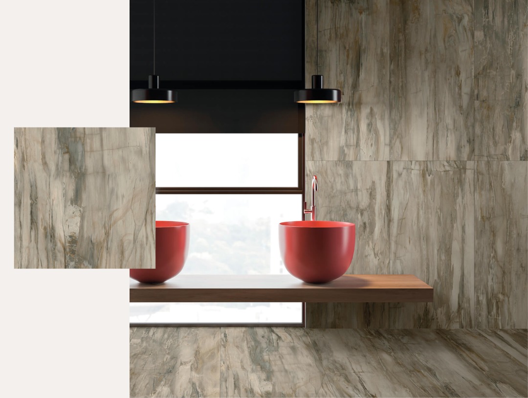 petrified wood natural