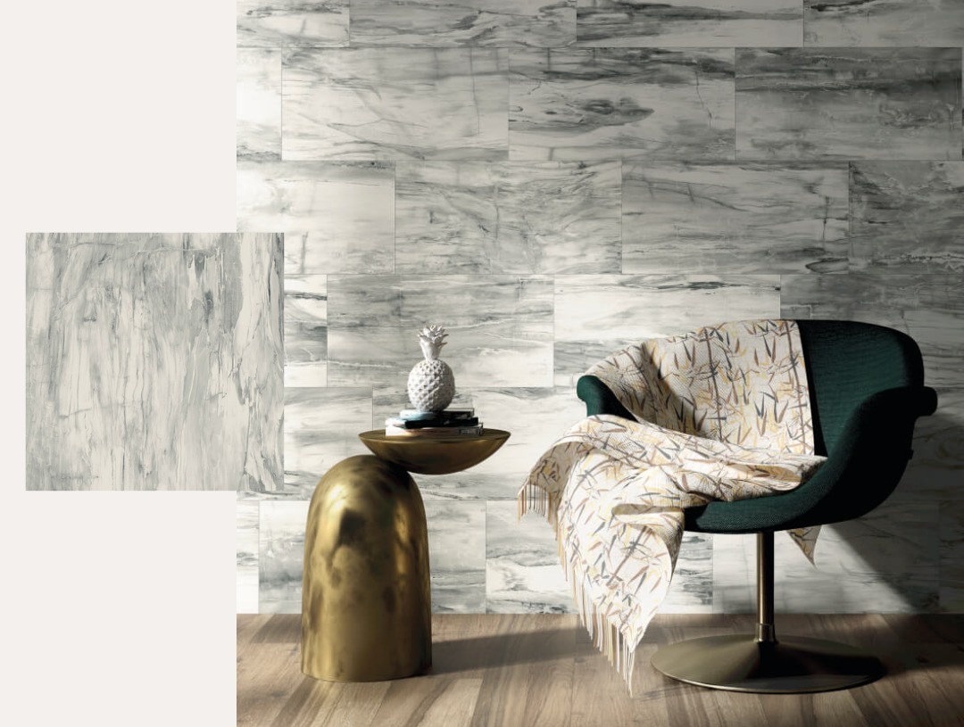 petrified wood white