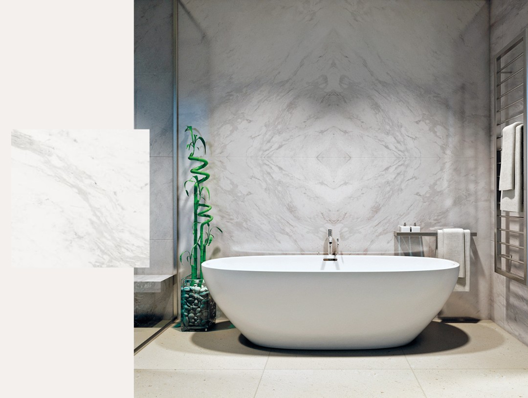 white volakas marble